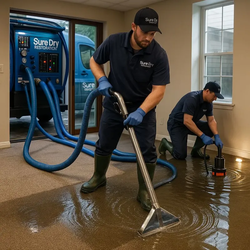 Water Extraction and Removal process in Westfield, NJ